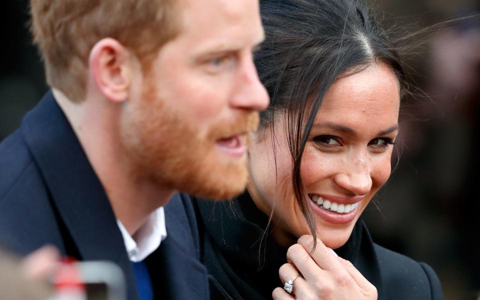 Meghan Markle Prince Harry - Getty Images/Max Muby