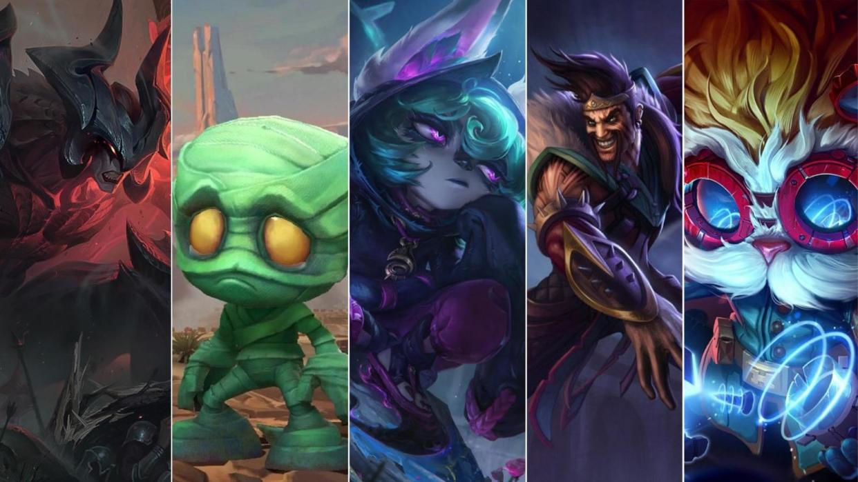 With the meta shifting, it's the reign of the Yordles and other less popular champions in 12.15. (Photo: Riot Games)