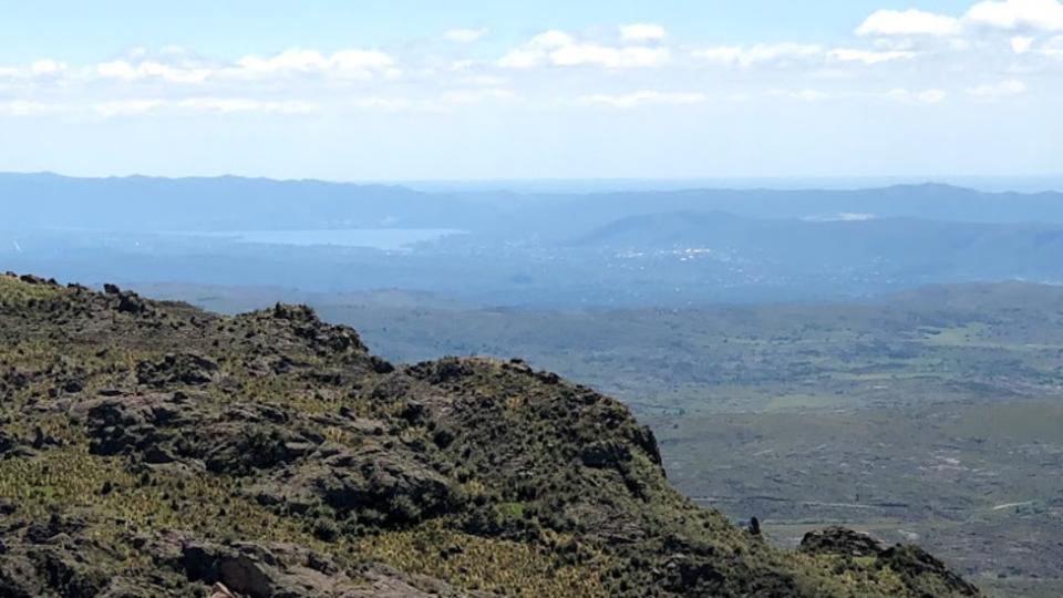 Las sierras de Córdoba