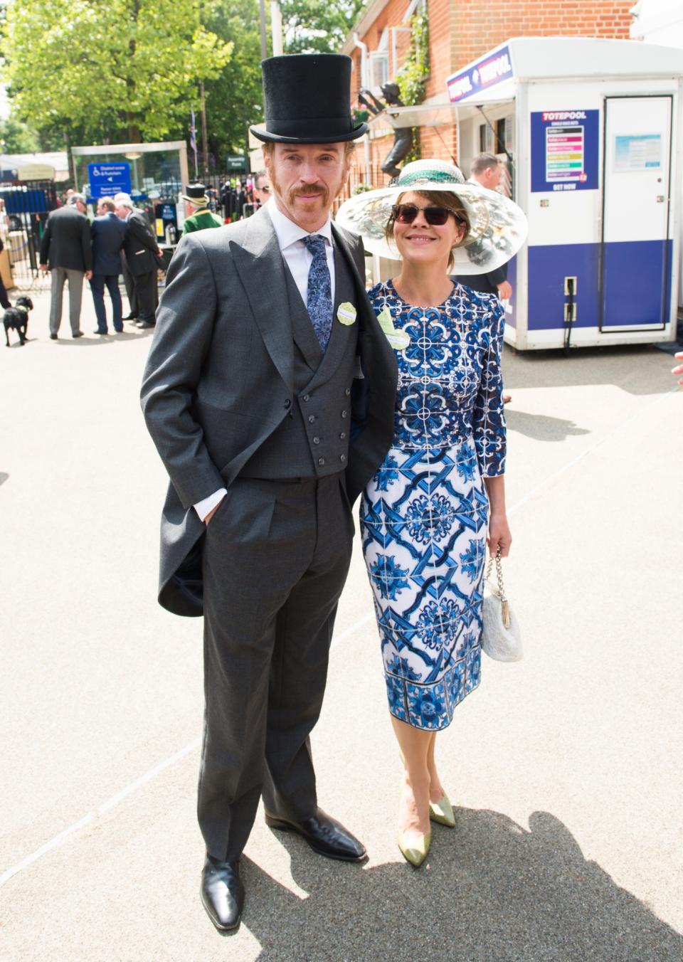 Damian Lewis and Helen McCrory