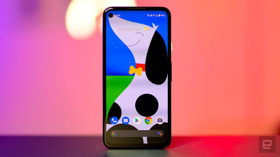 Google Pixel 4a review