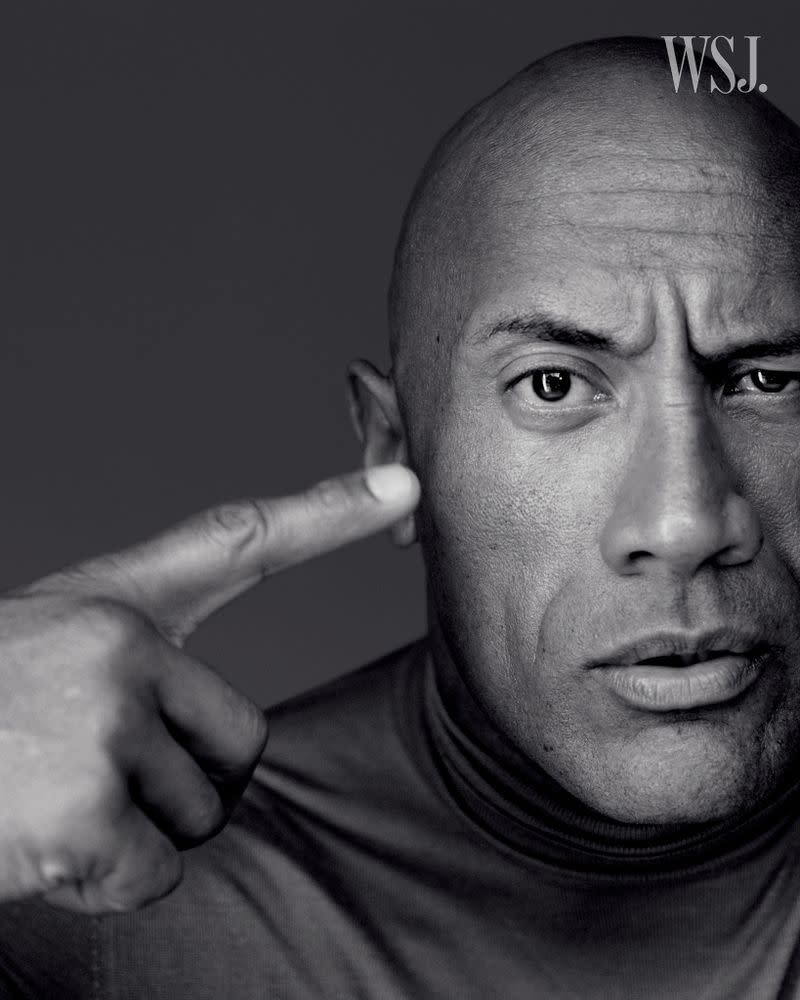 Dwayne Johnson | Alasdair McLellan for WSJ Magazine