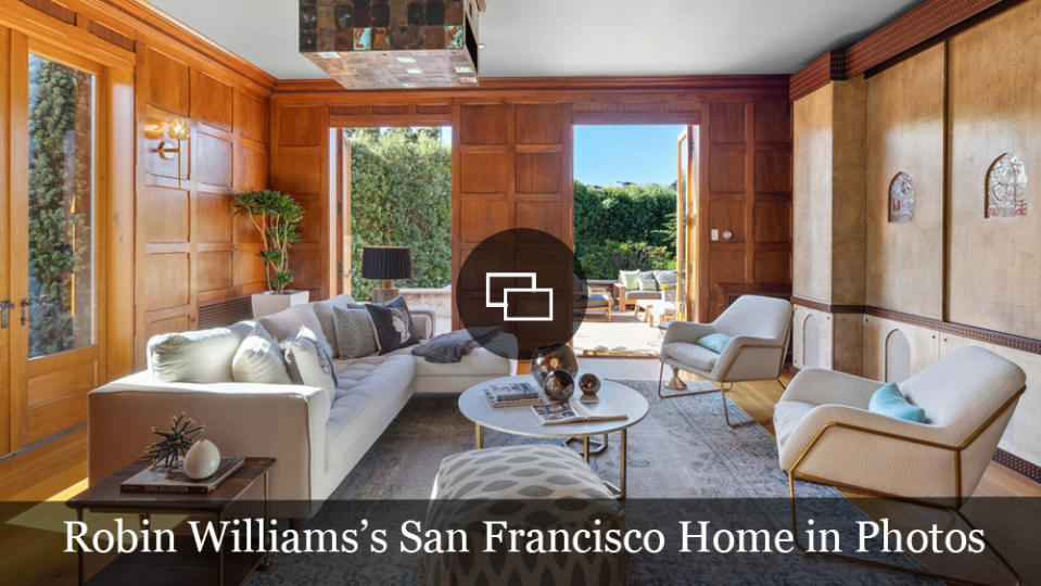 robin williams house san francisco 