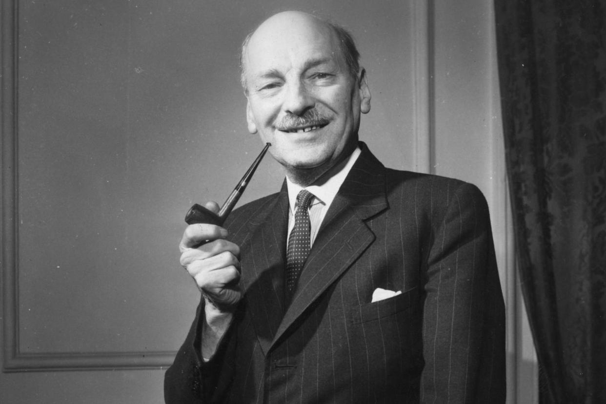 Clement Atlee took in a child refugee for four months: Getty Images