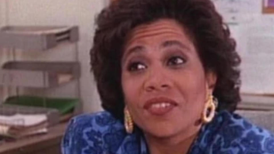 Denise Dowse On Beverly Hills, 90210 (Professor Harriet Welkman, Mrs. Teasley)