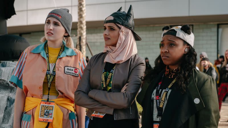 Harley Quinn Smith in Jay and Silent Bob Reboot