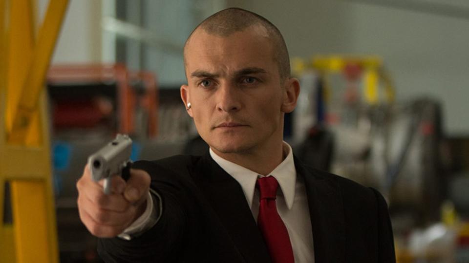 Rupert Friend in Hitman: Agent 47