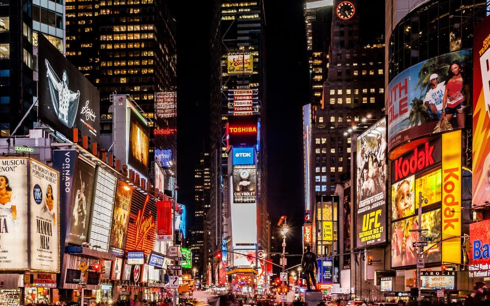 Times Square, New York