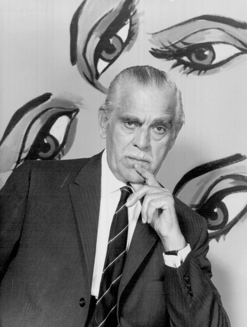 Boris Karloff