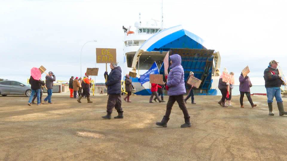 The people of Change Islands say they want the same service and same number of roundtrips as their neighbouring community of Fogo Island.