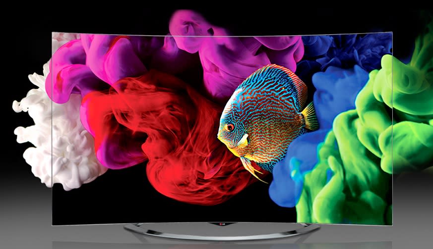 LG 4K OLED TV Will Set You Back $9,000