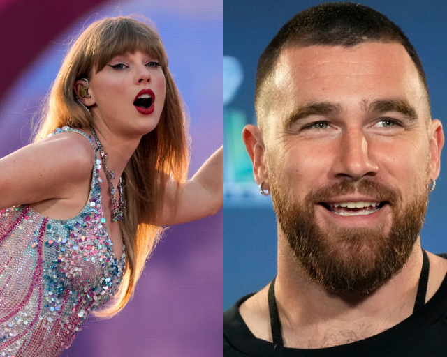 Taylor Swift cheering Travis Kelce at Vikings game? Ready for it.