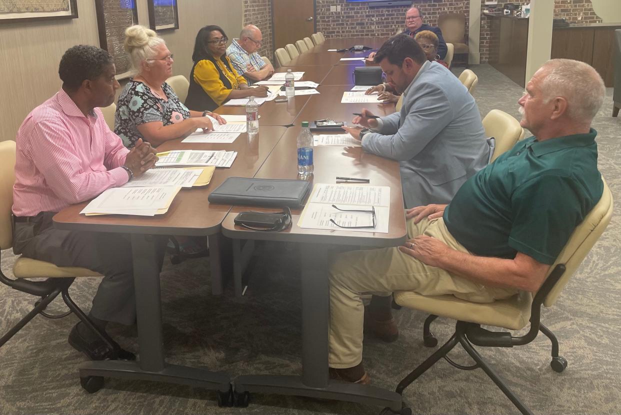 The Jackson Madison County School Board members discussed superintendent Marlon King's annual evaluation this week.