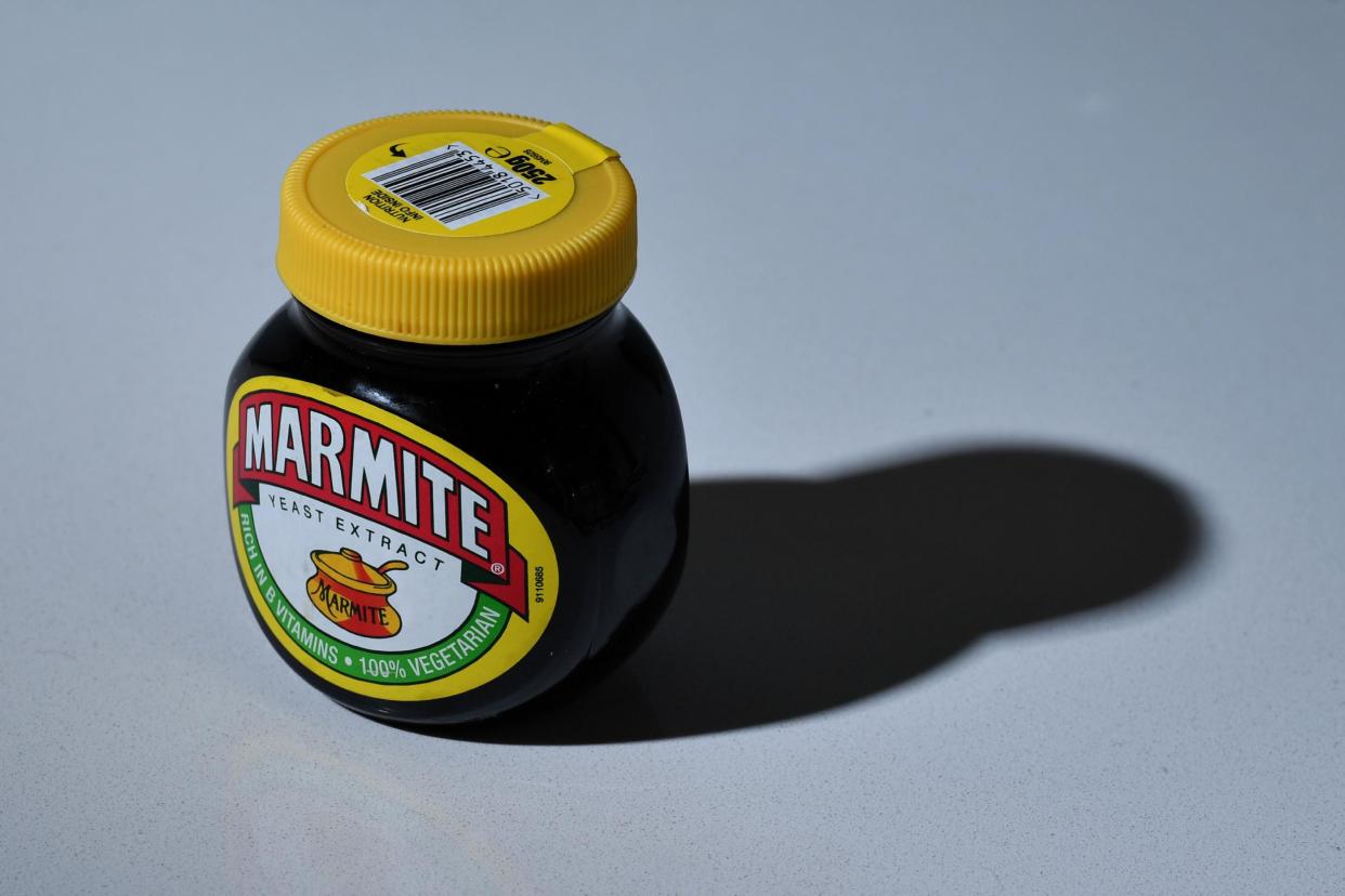 Unilever sells Marmite: AFP/Getty Images