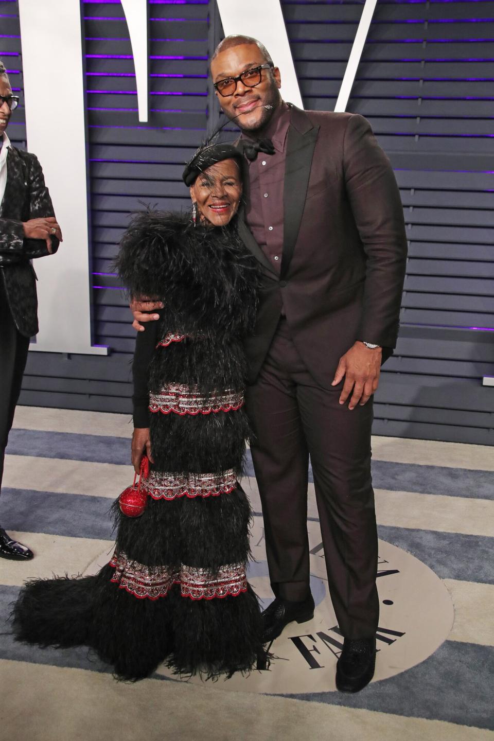 Cicely Tyson and Tyler Perry Vanity Fair Oscar Party, Arrivals, Los Angeles, USA - 24 Feb 2019