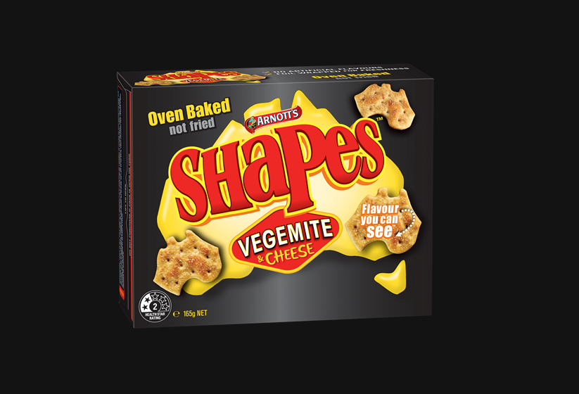 Vegemite Shapes