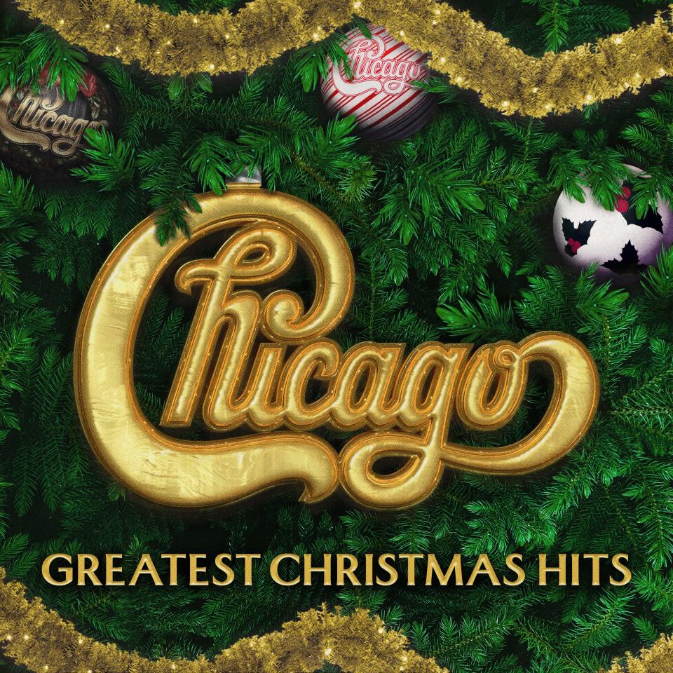 The recently released “Chicago Greatest Christmas Hits" is a collection from the band's three holiday albums.