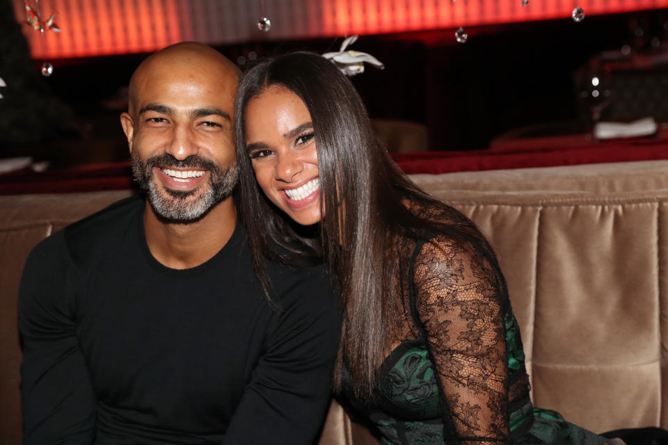 Olu Evans and Misty Copeland  (Johnny Nunez / WireImage)