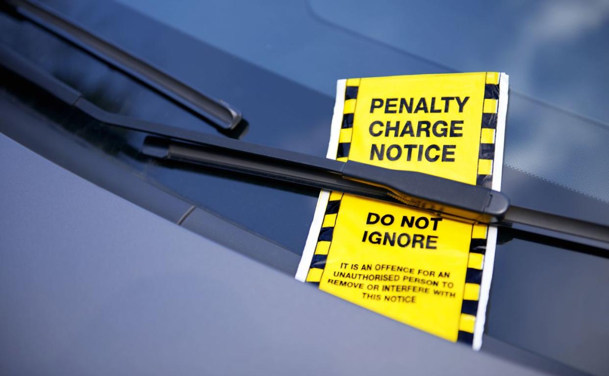 april fools day pranks parking ticket