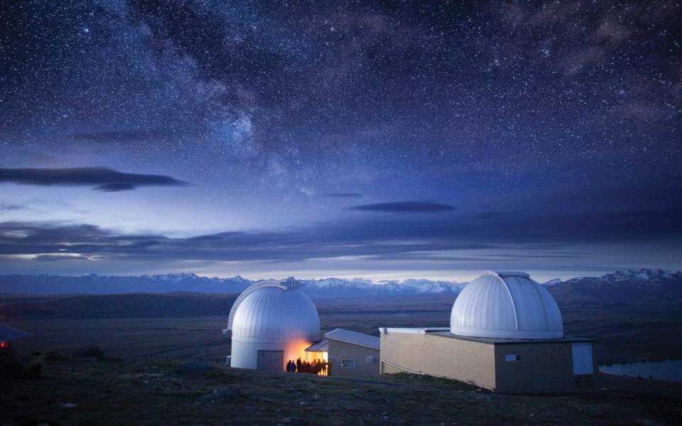 Mount John Observatory, Lake Tekapo