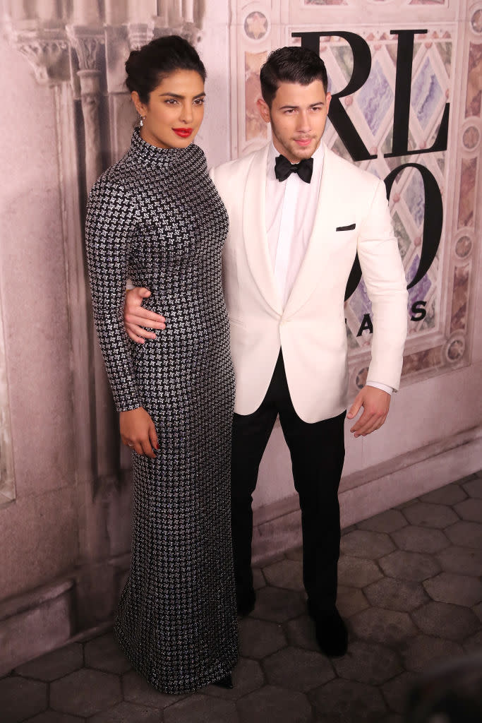 NYFW: Priyanka Chopra and Nick Jonas at Ralph Lauren