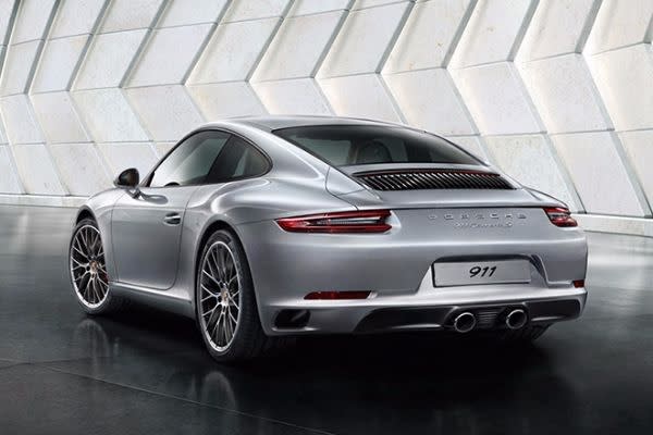 德意志十萬伏特，PORSCHE 911純電版有影?