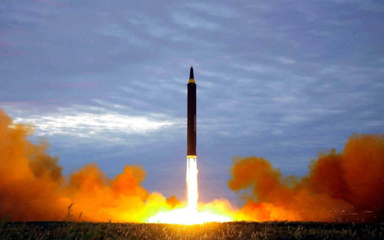 North Korea is no longer testing its missiles  - KCNA via KNS