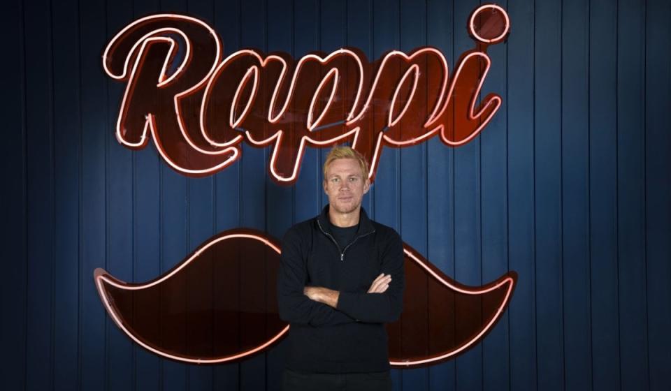 Rappi anunció a Tiago Azevedo como su nuevo director financiero. Foto: cortesía Rappi