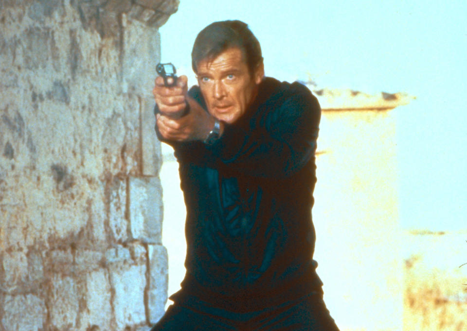 <p> After the craziness of <em>Moonraker</em>, <em>For Your Eyes Only</em> feels unusually serious for a Roger Moore Bond. The plot's pretty good, with a neat twist. Moore, though, sparkles as Bond when there's plenty of jokes about and this film rather lacks them. The attack on the clifftop monastery base is good fun at the end. While Sheena Easton's theme song is a corker. </p>