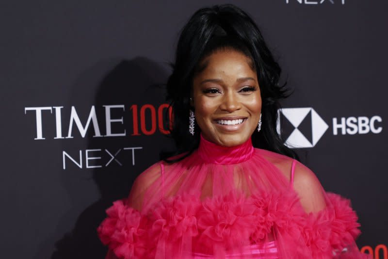 Keke Palmer, seen here at the 2022 TIME100 Next Gala, hosted the Soul Train Awards on Sunday. Photo by John Angelillo/UPI