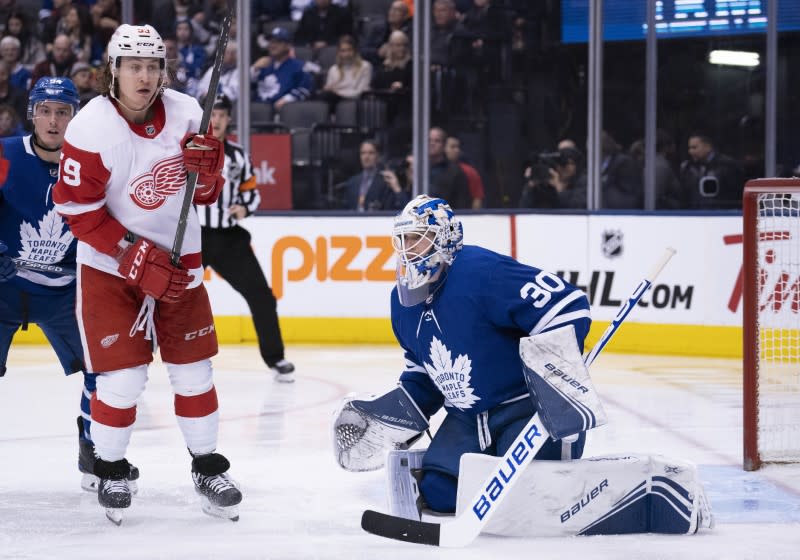 NHL: Detroit Red Wings at Toronto Maple Leafs