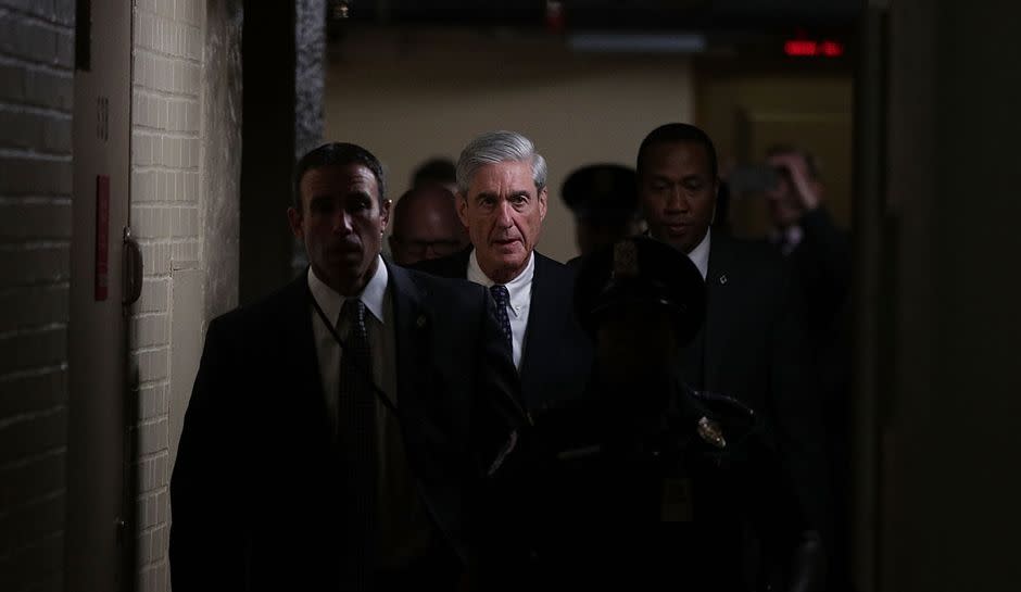Special Counsel Robert Mueller heads investigation of possible Trump-Russia collusion