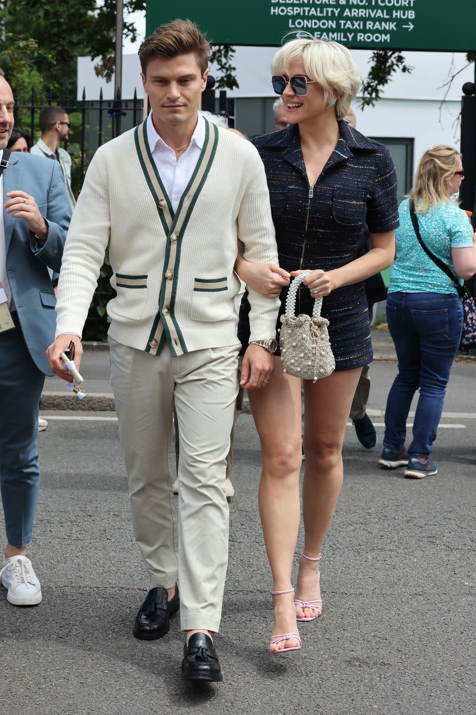 celebrity sightings at wimbledon 2023 day 1