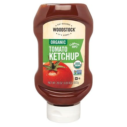 6) Woodstock Farms Organic Tomato Ketchup