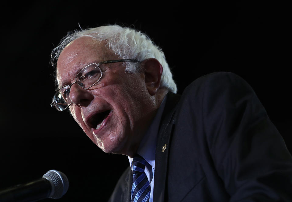 "Ordinary people are profoundly disgusted with the fact that the middle class is being destroyed and income going to the top 1 percent," Sanders&nbsp;<a href="https://twitter.com/berniesanders?lang=en">tweeted</a>.