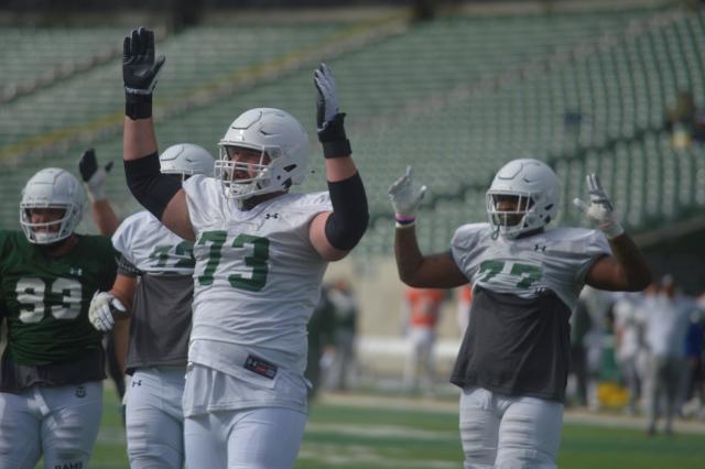 Denver Broncos sign former Colorado State lineman Oliver Jervis - Yahoo Sports