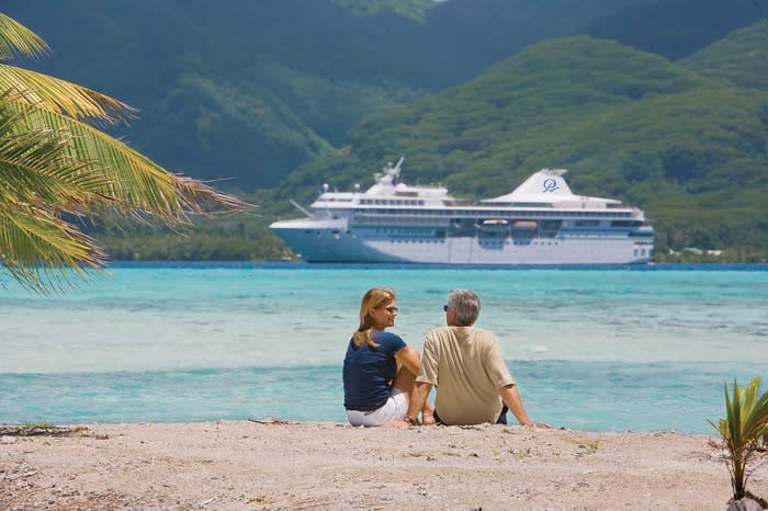 Great choice: Taking a cruise is a great choice for vacationing and the overall health of the cruise traveler.