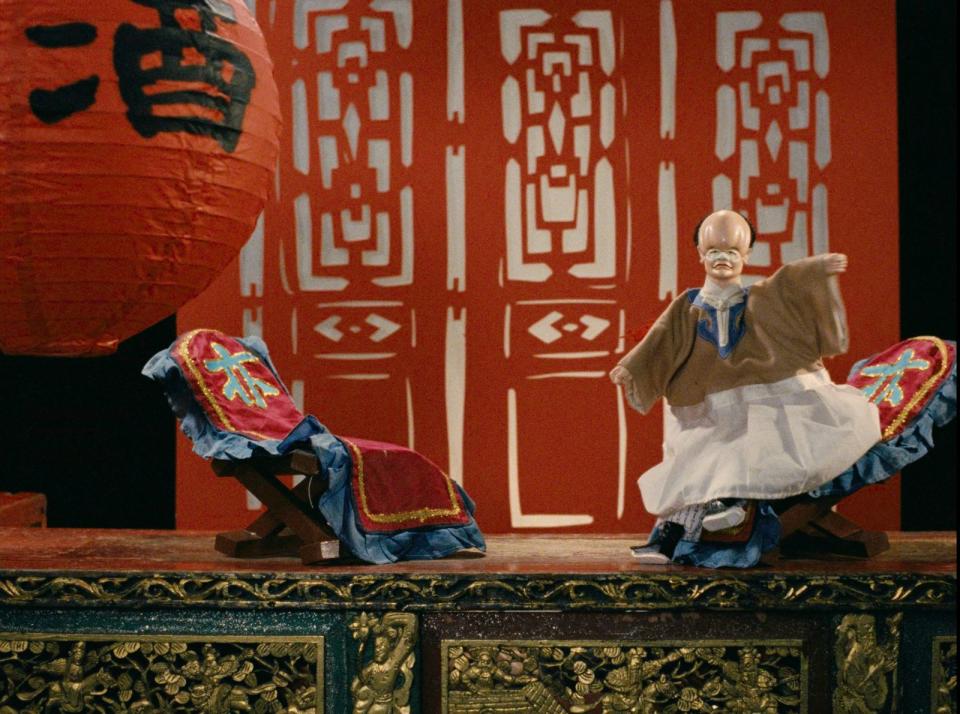 台灣文史紀錄片《乾隆遊西湖》獲選鹿特丹影展Cinema Regained經典單元。（ 國家影視聽中心提供）