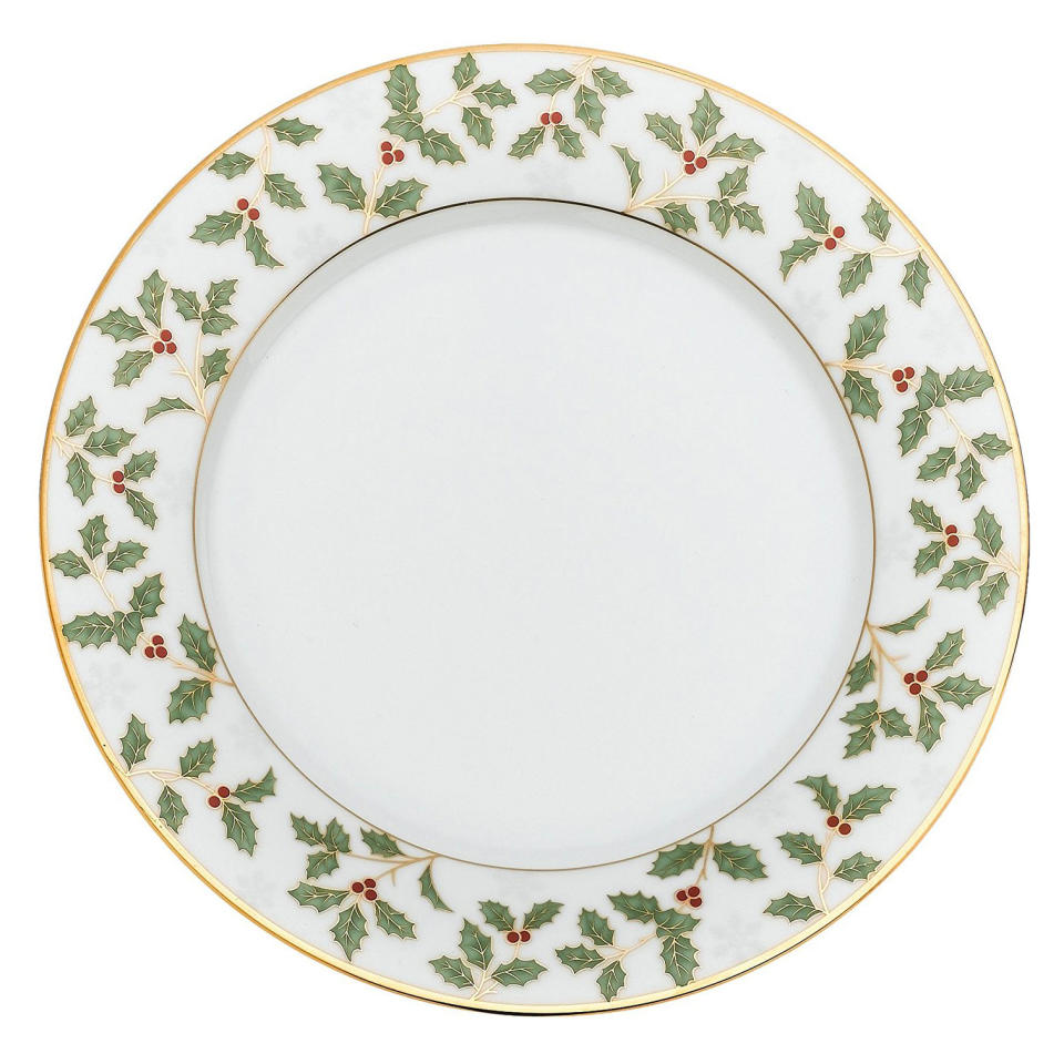 Noritake 'Holly and Berry'