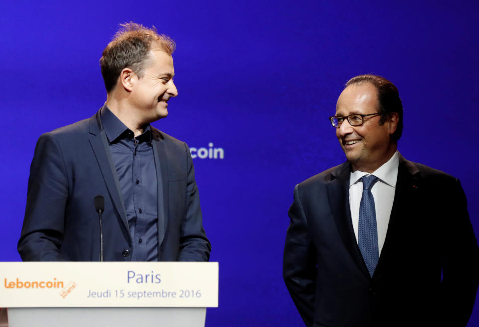 Antoine Jouteau (Crédit : REUTERS/Francois Guillot/Pool)