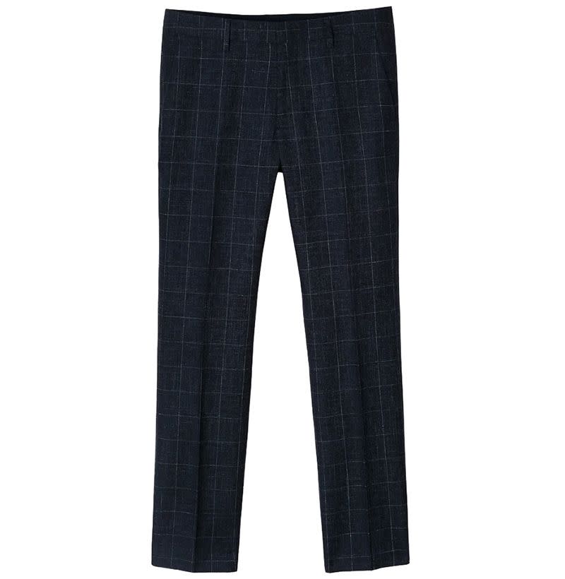 Italian Stretch Wool Dress Pants