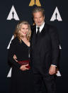 <p>Susan Bridges und Jeff Bridges </p>