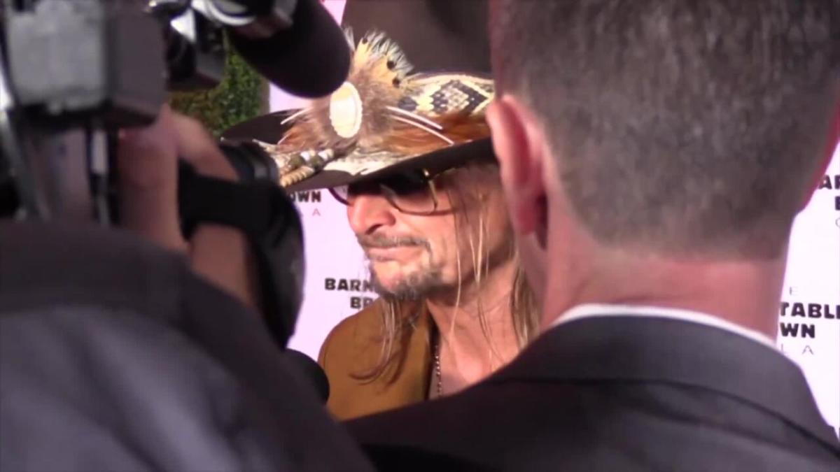 Kid Rock on Kentucky Derby