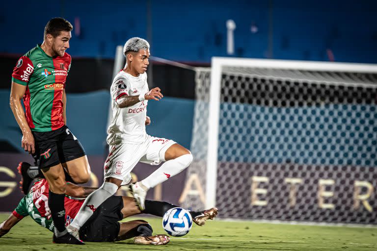 Huracán empató 0-0 ante Boston River en Uruguay y definirá la llave el miércoles en el Tomás Adolfo Ducó