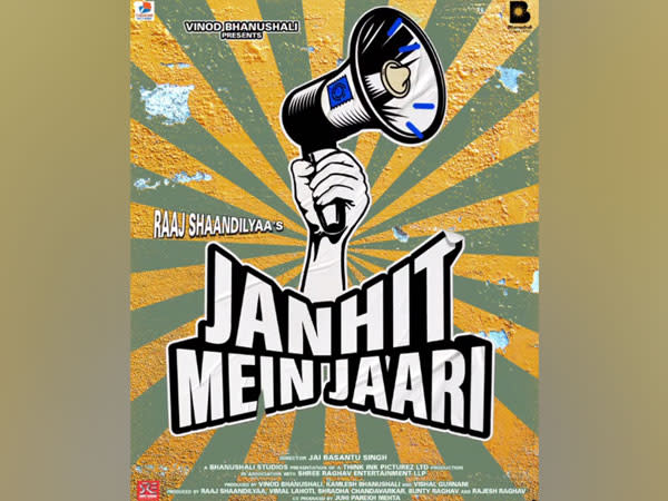 Poster of 'Janhit Mein Jaari' (Image source: Instagram)