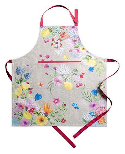 Floral Kitchen Apron