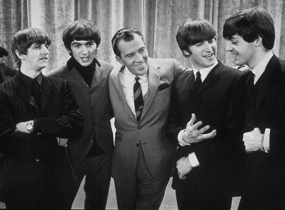 Beatles on Ed Sullivan