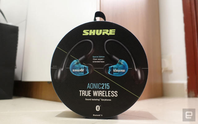 Shure Aonic 215 開箱評測：熟悉的聽感，不一樣的模樣