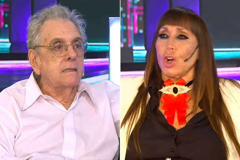 El tenso ida y vuelta de Antonio Gasalla y Moria Casán: “Cambiemos de tema, vos no me querés entender”