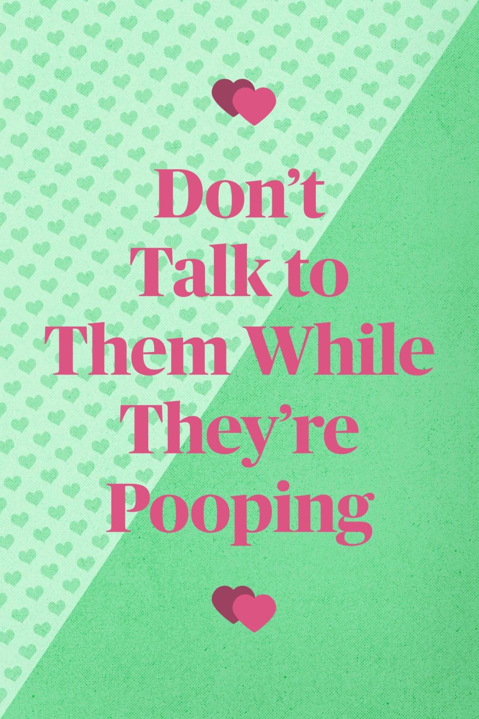 <p>"Our secret to a happy marriage? Two words: separate bathrooms." <em>—Alex and Rose DeMarco, married 11 years, Woodbury, MN</em></p>